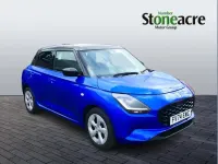 Used Suzuki Swift 82 HP (60 kW) 2024 Blue Hatchback