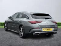 Begagnad Mercedes CLA200 Executive 2024 Grå Kombi
