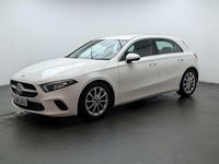 Used Mercedes A200 163 HP (119 kW) 2019 White Hatchback