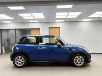 Used Mini One D Hatch 90 HP (66 kW) 2011 Blue Hatchback