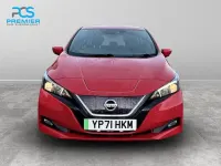 Used Nissan Leaf Acenta 110 kW (150 HP) 2021 Red Hatchback