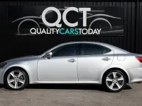 Used Lexus IS250 2012 Silver Sedan