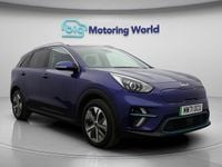 Used Kia e-Niro 147 kW (201 HP) 2022 Blue SUV