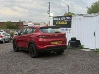 Gebraucht Hyundai Tucson SE 115 PS (84 kW) 2018 Rot SUV