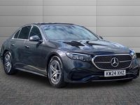 Used Mercedes E200 AMG line 204 HP (150 kW) 2024 Graphite grey Sedan