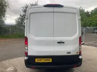Used Ford Transit 130 HP (95 kW) 2020 White Van
