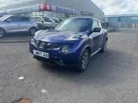 Usado Nissan Juke S 115 CV (84 kW) 2016 Púrpura SUV