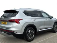 Used Hyundai Santa Fe Premium 230 HP (169 kW) 2022 Silver SUV