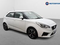 Used MG MG3 Exclusive 106 HP (77 kW) 2019 White Hatchback