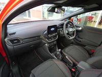 Used Ford Puma ST-Line 123 HP (90 kW) 2021 Red SUV