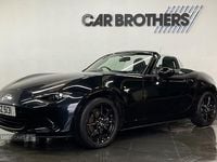 Used Mazda MX5 132 HP (97 kW) 2019 Black Cabriolet
