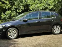 Used VW Golf VII SE 122 HP (89 kW) 2013 Black Hatchback
