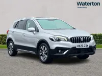 Used Suzuki SX4 SZ5 2020 Silver Hatchback