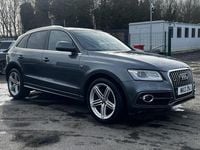 Used Audi Q5 S-line plus 190 HP (139 kW) 2013 Grey SUV