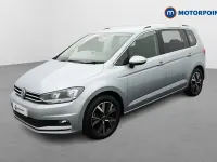 Used VW Touran SEL 2025 Silver MPV