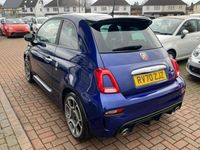 used Abarth 595 1.4 T-JET TURISMO 70TH EURO 6 3DR PETROL FROM 2020 FROM SLOUGH (SL1 6BB) | SPOTICAR