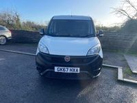 Used Fiat Doblò 95 HP (69 kW) 2017 White MPV