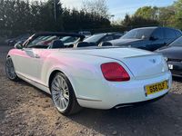 Used Bentley Continental 2011 Pear white Cabriolet