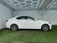 Used Lexus IS250 Sport Line 2010 White Sedan