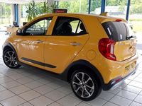 Used Kia Picanto X-Line 2024 Yellow Hatchback
