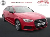 Used Audi A3 Black Edition 116 HP (85 kW) 2018 Sedan