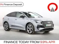 Used Audi Q4 Sportback e-tron Comfort 125 kW (170 HP) 2023 SUV