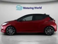 Used Toyota Yaris Hybrid Sport 116 HP (85 kW) 2022 Red Hatchback