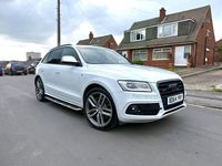 Begagnad Audi SQ5 2014 Vit SUV