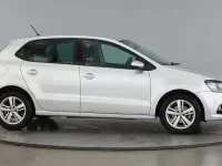 Used VW Polo Edition 90 HP (66 kW) 2017 Silver Hatchback