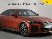 Used BMW i4 M Sport 250 kW (340 HP) 2023 Orange Sedan