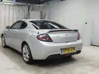Used Hyundai Coupé 2009 Grey Coupe