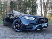 Used Mercedes A200 AMG Line Premium 2018 Black Hatchback