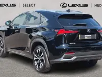 Used Lexus NX300h 197 HP (144 kW) 2021 Velvet black SUV