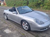 Used Porsche Boxster 2002 Silver Cabriolet