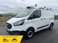 Used Ford Transit Custom 105 HP (77 kW) 2020 White Van
