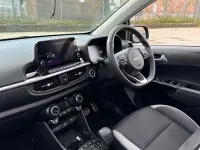 Used Kia Picanto GT-Line S 2024 Green Hatchback
