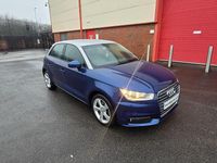 Used Audi A1 Sportback Sport 125 HP (91 kW) 2016 Blue Hatchback