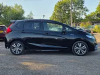 Used Honda Jazz Hybrid 2014 Black Hatchback