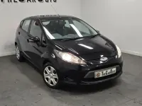 Używany Ford Fiesta 96 KM (70 kW) 2010 Czarny Hatchback