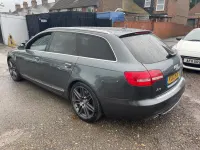 Used Audi A6 S-Line 240 HP (176 kW) 2010 Grey Estate