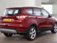 Used Ford Kuga Titanium X 120 HP (88 kW) 2017 Red SUV