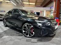 Used Audi S3 Advanced 310 HP (228 kW) 2022 Black Sedan
