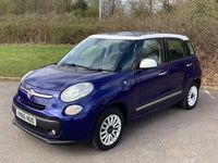 Used Fiat 500L Lounge 95 HP (69 kW) 2016 Blue/white MPV