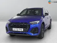 Used Audi Q5 Comfort 204 HP (150 kW) 2022 Blue SUV
