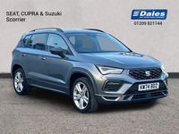 Used Seat Ateca FR 2024 Grey SUV