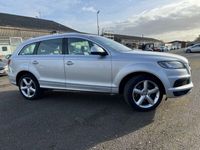 used Audi Q7 3.0 TDI 245 Quattro S Line 5dr Tip Auto