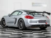 Used Porsche Cayman 2013 Silver Coupe