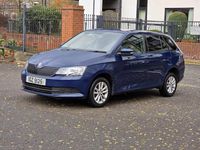 Used Skoda Fabia 2018 Blue Estate