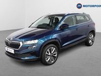 Used Skoda Karoq SE L 2022 Blue SUV