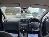 Used Citroën C4 VTR Sport 90 HP (66 kW) 2012 Blue Hatchback